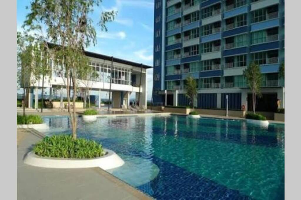 Stunning Seaview Suite Haat Jomtien Eksteriør bilde