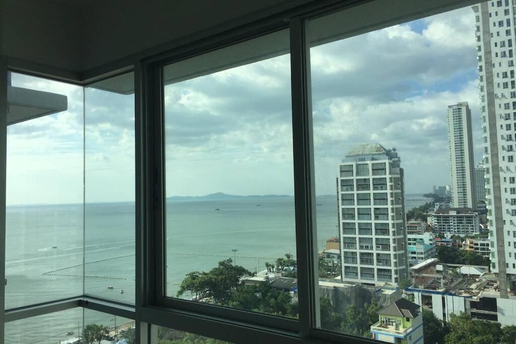 Stunning Seaview Suite Haat Jomtien Eksteriør bilde