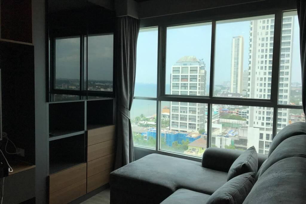 Stunning Seaview Suite Haat Jomtien Eksteriør bilde