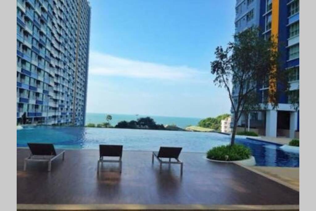 Stunning Seaview Suite Haat Jomtien Eksteriør bilde